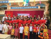 Trường Tiểu học Noong Bua kỷ niệm 36 năm Ngày Nhà giáo Việt Nam