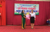 Trường Tiểu học Noong Bua thành phố Điện Biên Phủ khai giảng năm học 2018 – 2019