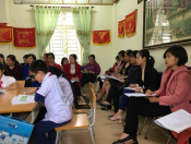 Trường Tiểu học Noong Bua thực hiện chuyên đề dạy học môn Tiếng Việt lồng ghép QPAN