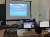 Trường Tiểu học Noong Bua tổ chức giao lưu Tiếng Việt cấp trường năm học 2018-2019
