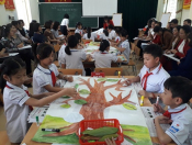 Trường Tiểu học Noong Bua tổ chức chuyên đề cụm năm học 2019-2020