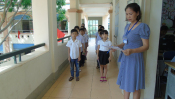 Trường Tiểu học Noong Bua tổ chức thi Trạng nguyên Tiếng Việt cấp thành phố năm học 2019-2020