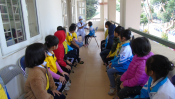 Trường Tiểu học Noong Bua tổ chức tiêm bổ sung vắc xin Uấn ván – Bạch hầu (TD) năm 2020 trên địa bàn phường Noong Bua