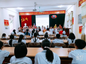 Trường Tiểu học Noong Bua tổ chức lễ tổng kết năm học 2018-2019