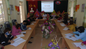 Trường tiểu học Noong Bua đã tổ chức các biện pháp phòng chống dịch covid 19