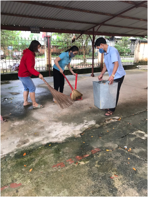 Trường Tiểu học Noong Bua chuẩn bị tốt các điều kiện sẵn sàng chào đón năm học mới 2021 – 2022