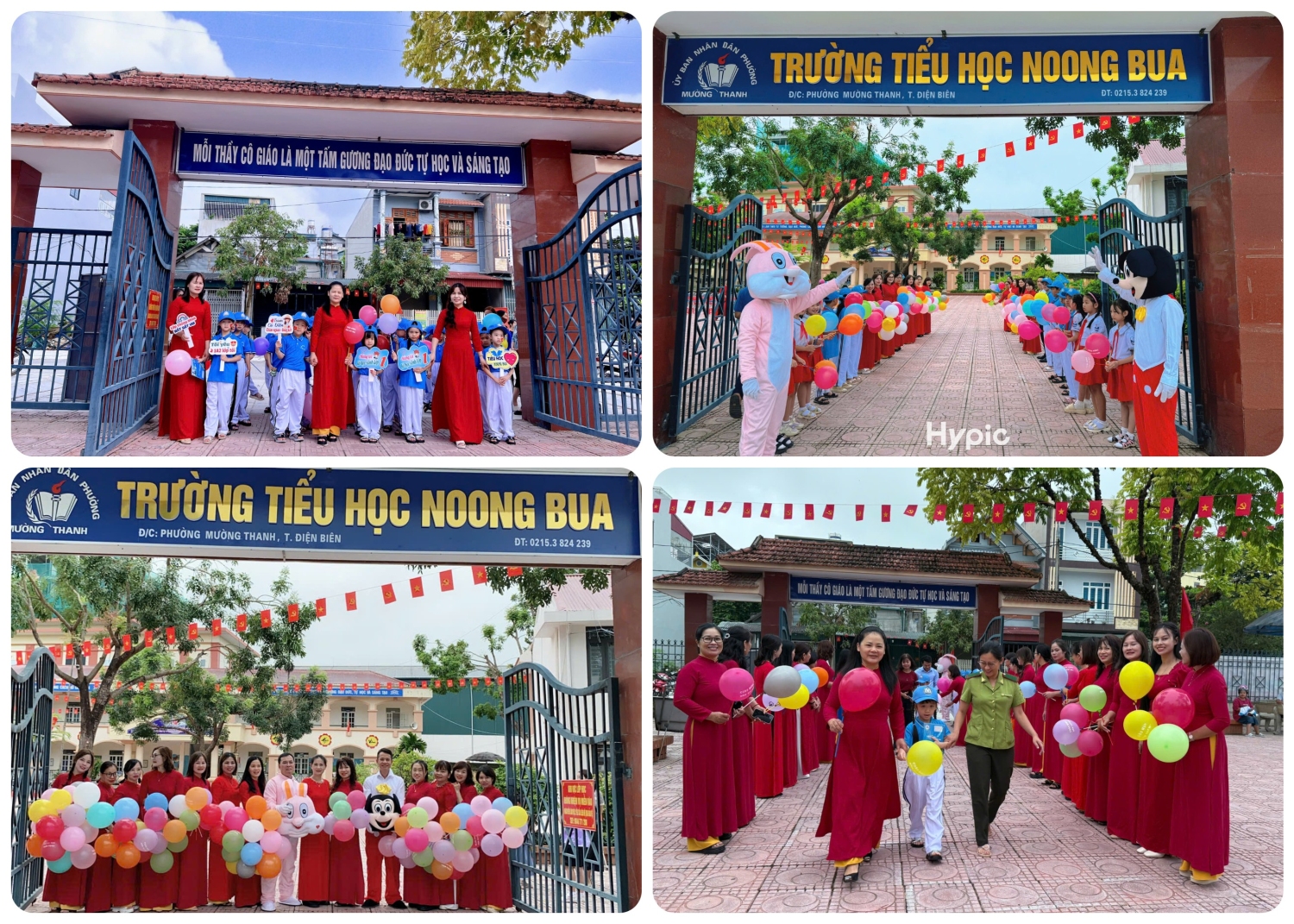 TRƯỜNG TIỂU HỌC NOONG BUA  HÂN HOAN CHÀO ĐÓN HỌC SINH LỚP 1 TỰU TRƯỜNG  NĂM HỌC 2025 – 2026