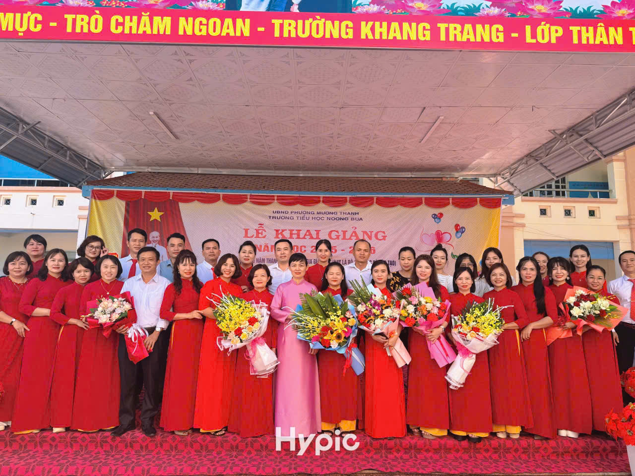 TRƯỜNG TIỂU HỌC NOONG BUA  TƯNG BỪNG TỔ CHỨC KHAI GIẢNG NĂM HỌC MỚI 2025 – 2026